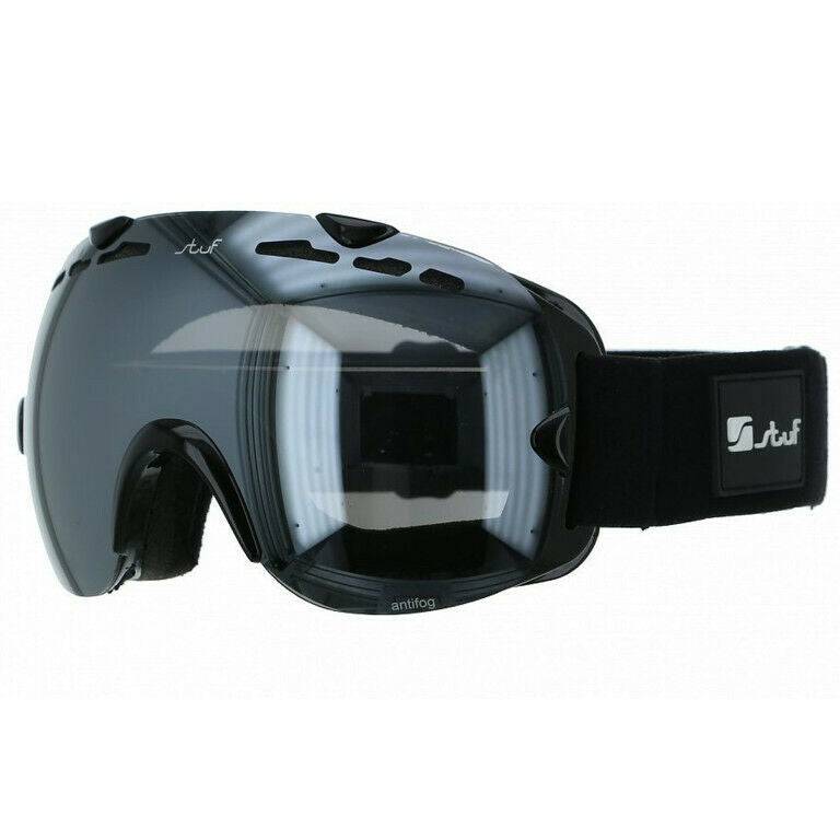 Masque de ski Stuf Ryder JR, confortable, antibuée et pratique, pour ski, snowboard et sports d'hiver