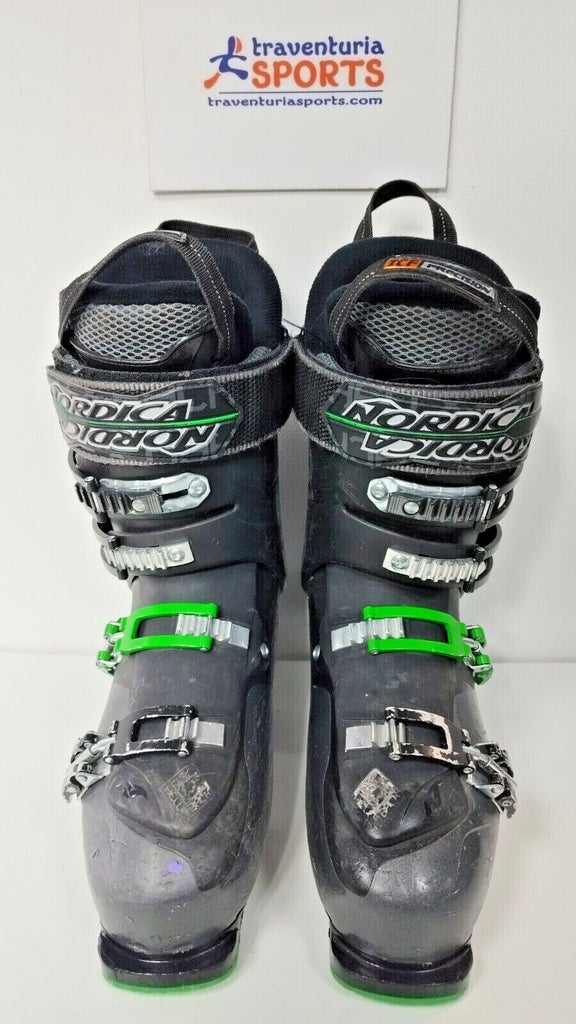 Nordica FSE- FXR Hell & Back Ski Boots (EU 42; UK 8; Mondo 270) Winter Snow Fun