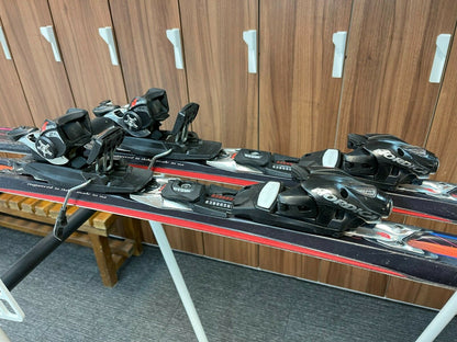 Nordica Fate 170 cm Ski + Nordica 12 Bindungen Winter Schneesport Outdoor Spaß
