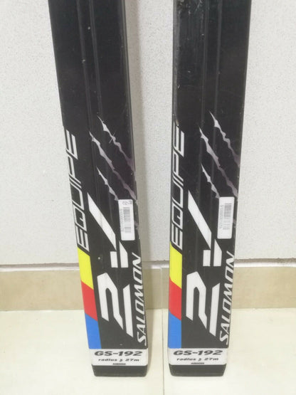 Salomon Equipe 2V Race 192 cm Ski CBS Winter Downhill Adventure No Bindings