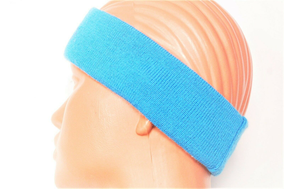 SPLUGA TRICOT Kinder-Stirnband, einzigartig, warm, Winter, Skisport, Vintage, HERGESTELLT IN ITALIEN