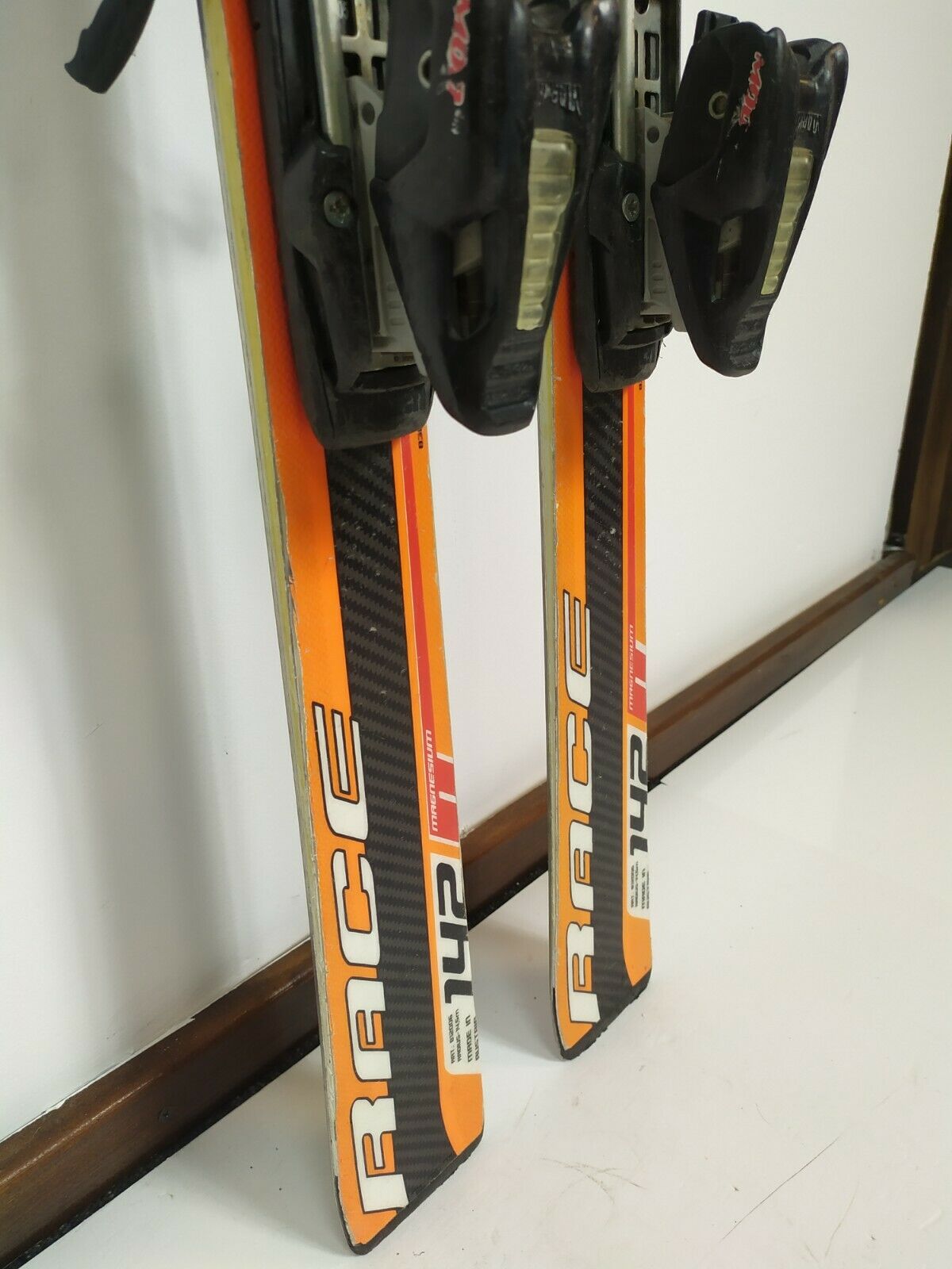 Blizzard Race GS World Cup 142 cm Sci + Attacchi Marker 7 Divertimento invernale Sport Neve