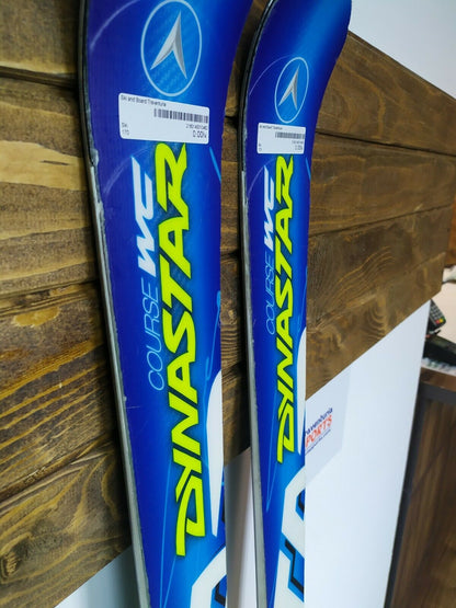 Dynastar Speed Course WC 170 cm Ski + Look 10 Bindings Winter Sport Snow Outdoor