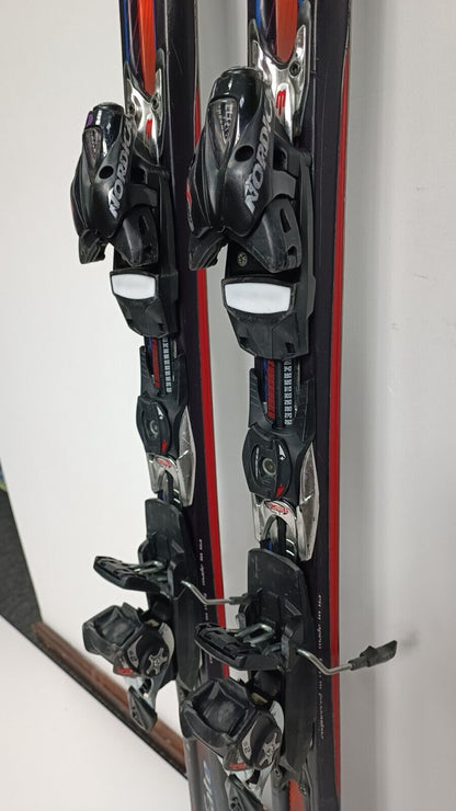 Nordica Fate 170 cm Ski + Nordica N Pro 12 Bindungen Winter Schneesport Outdoor