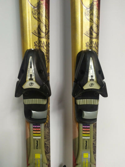 Nordica Axana Fastrack 168 cm Ski + Tyrolia SP100 Bindings Winter Sport