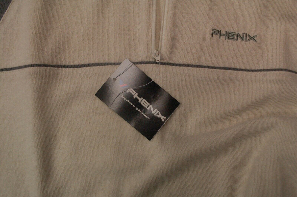 Vphenix 1/2 Zip Warme Winter-Skihose, praktisch, bequem, lässig, Sport, Größe L, NEU