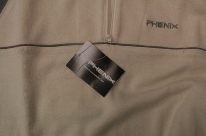 Vphenix 1/2 Zip Warme Winter-Skihose, praktisch, bequem, lässig, Sport, Größe L, NEU