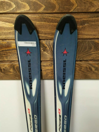 Kneissl Power X 160 cm Ski + Salomon 9.5 Bindungen CBS Winter Sport Outdoor Snow