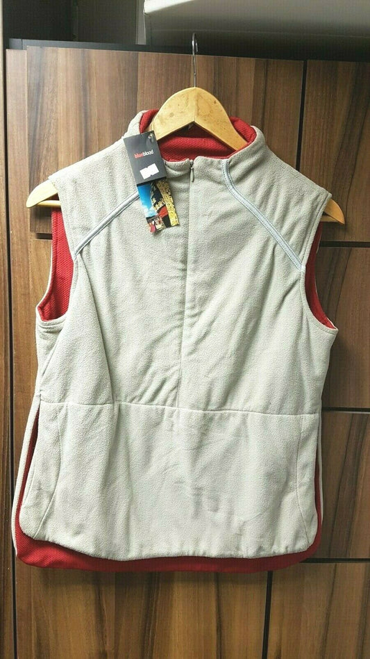 Zerorh+ Ärmellose Jacke Warm Winter Sport Ski Radfahren Trendy NEU