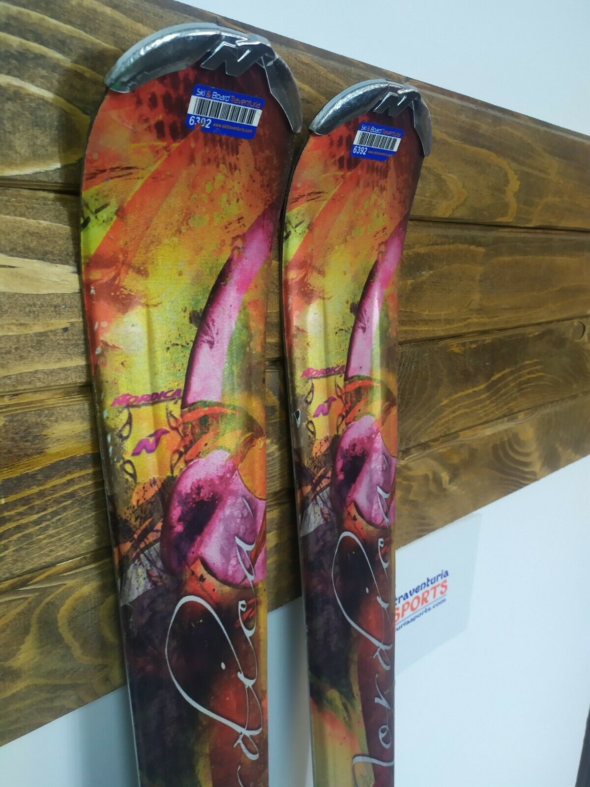 Ski Nordica Axana Fastrack 168 cm + fixations Tyrolia SP100 Hiver Sport