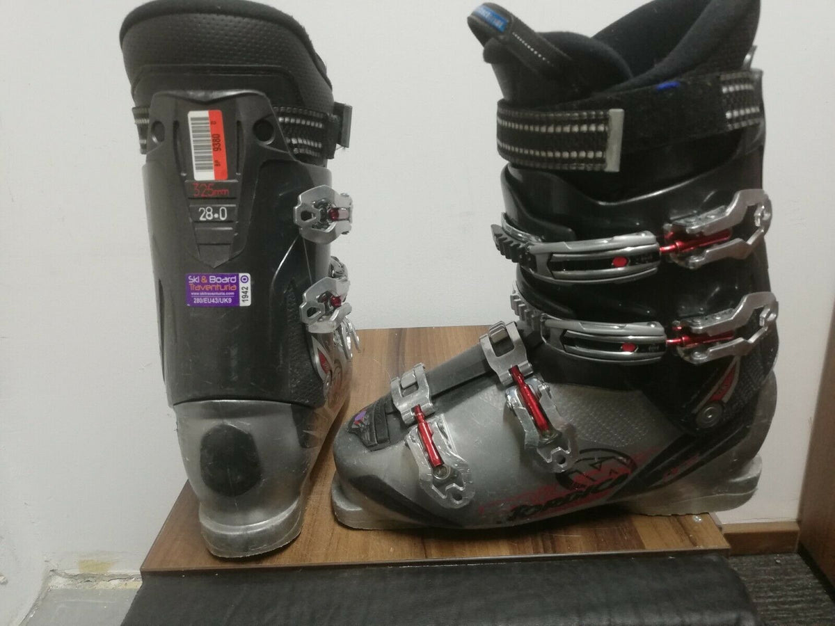 Chaussures de ski Nordica Cruise NFS 2015 (EU 43.5; UK 9; Mondo 280), sport d’hiver, plaisir
