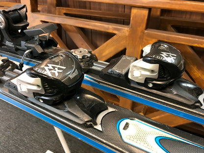 K2 Ricoche 174 cm Ski + Marker 12 Bindings Winter Sport Snow Outdoor Fun