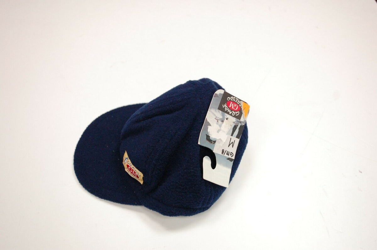Cappello invernale sportivo, pratico ed elegante, GM Grande Freddo, unico, raro, NUOVO DI ZECCA!