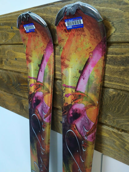 Nordica Axana Fastrack 168 cm Ski + Tyrolia SP100 Bindungen Wintersport