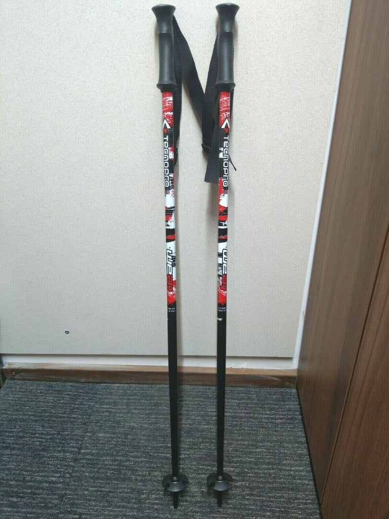 BRAND NEW Kid Ski Poles Tecnopro 85 cm Winter Fun Snow Outdoor