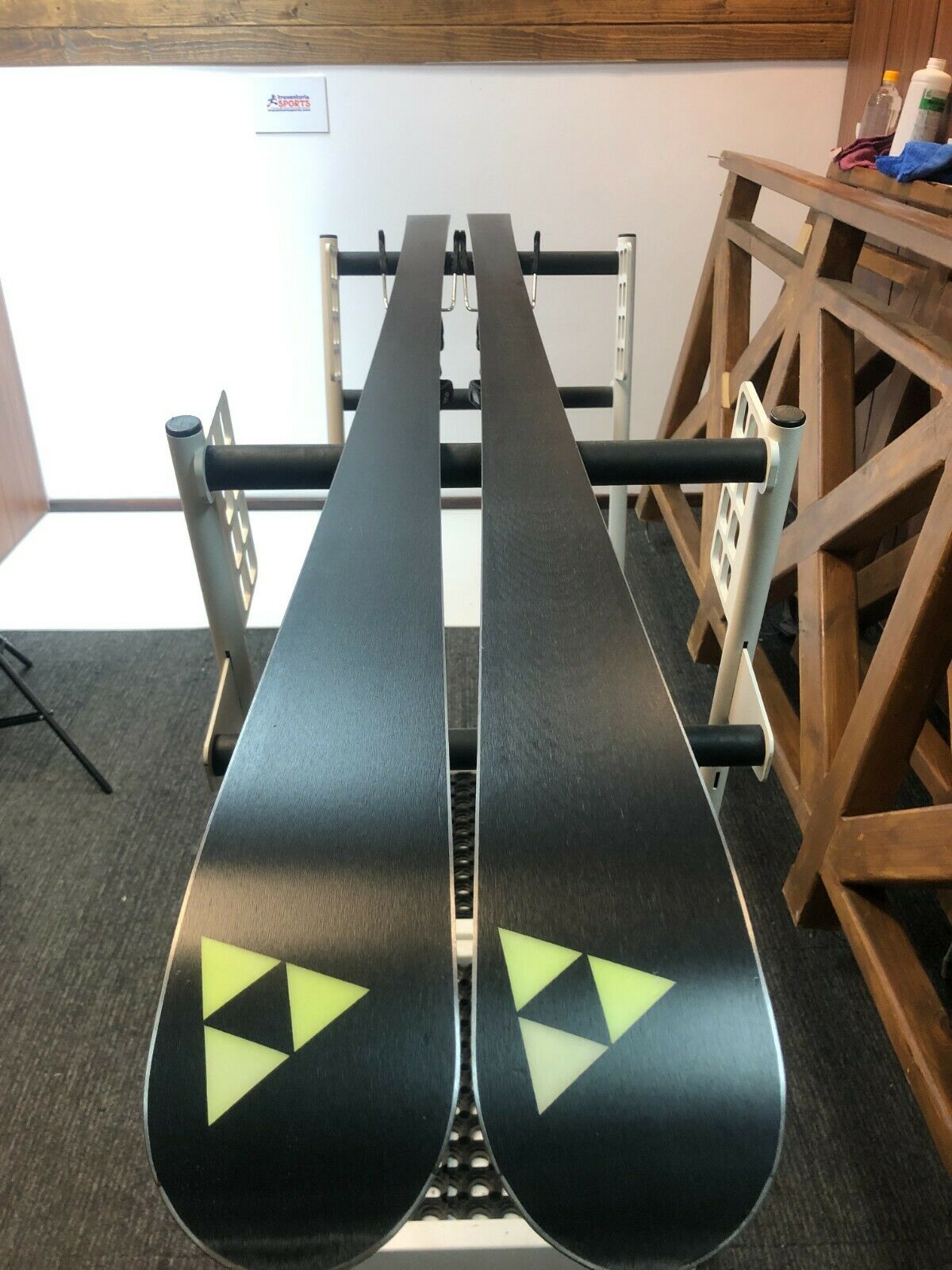 Fischer RC4 GS Weltcup 195 cm + NEUE Salomon 10 Bindungen Winter Sport CBS