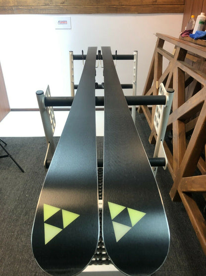 Fischer RC4 GS Weltcup 195 cm + NEUE Salomon 10 Bindungen Winter Sport CBS