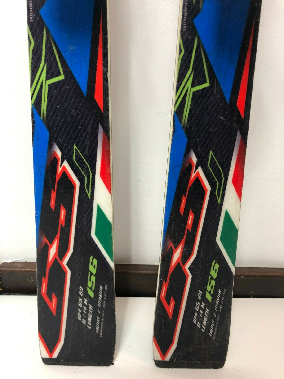 Nordica Dobermann GS J 156 cm Skis + Marker 10 Bindings Winter Fun Snow Sport