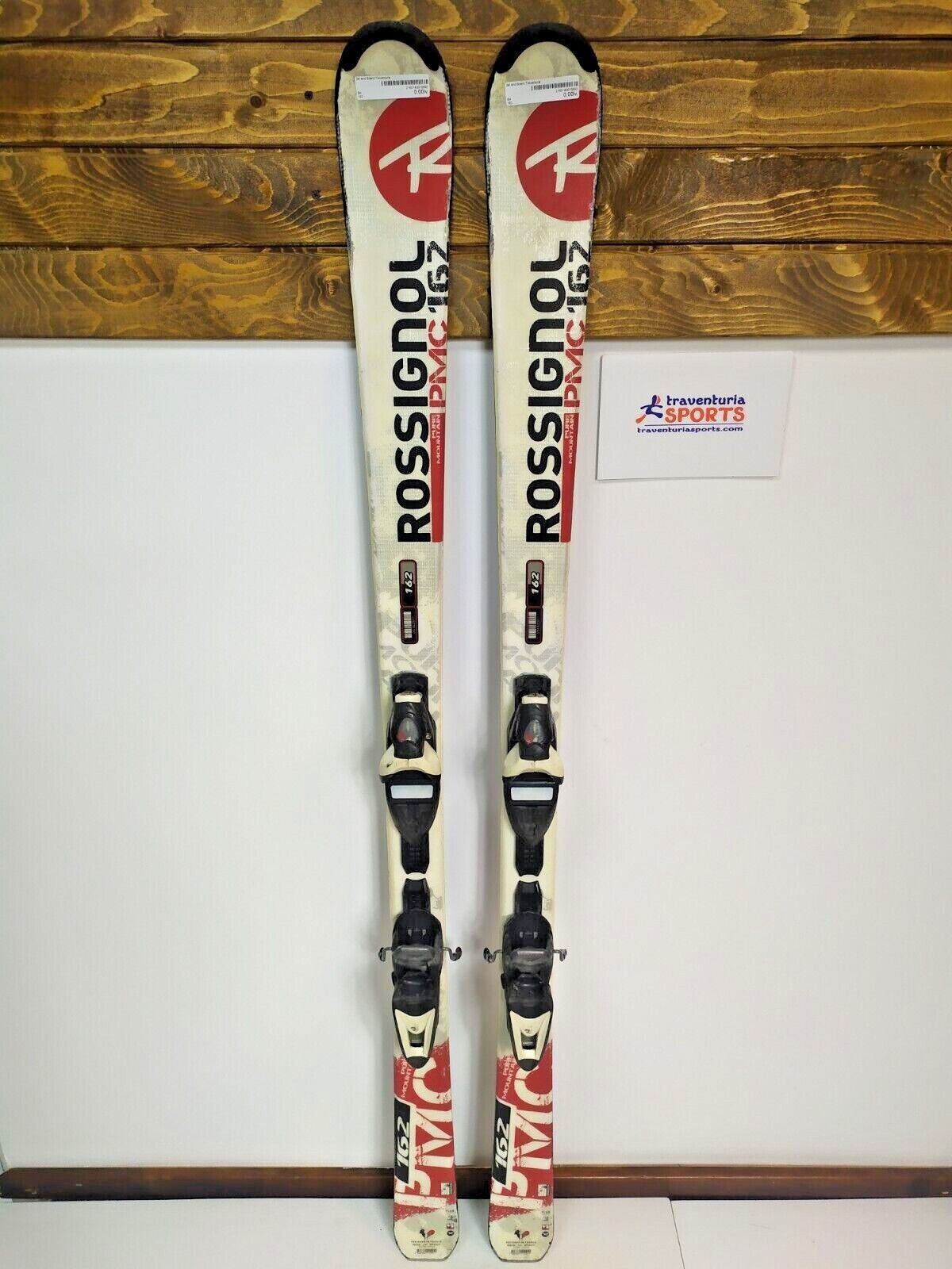 Rossignol PMC 162 cm Ski + Rossignol 9 Bindings Winter Sport Snow Outdoor