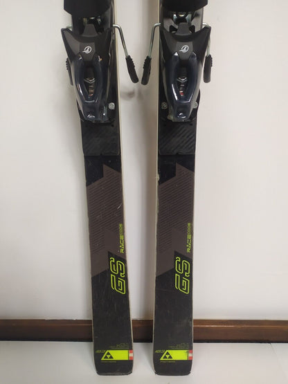 Ski Fischer RC4 GS 183 cm + fixations Tyrolia 10 neuves BSL Sports d’hiver Plaisir