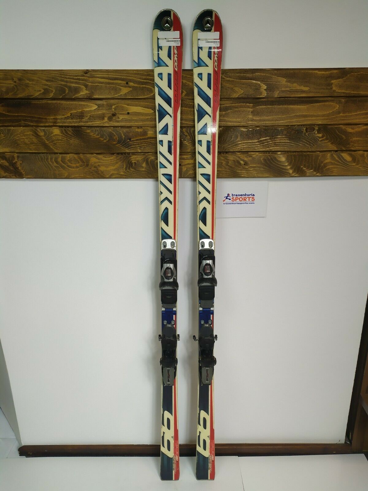 Ski Dynastar Course Comp 187 cm + fixations Look 12 Sport d'hiver Neige Extérieur Plaisir