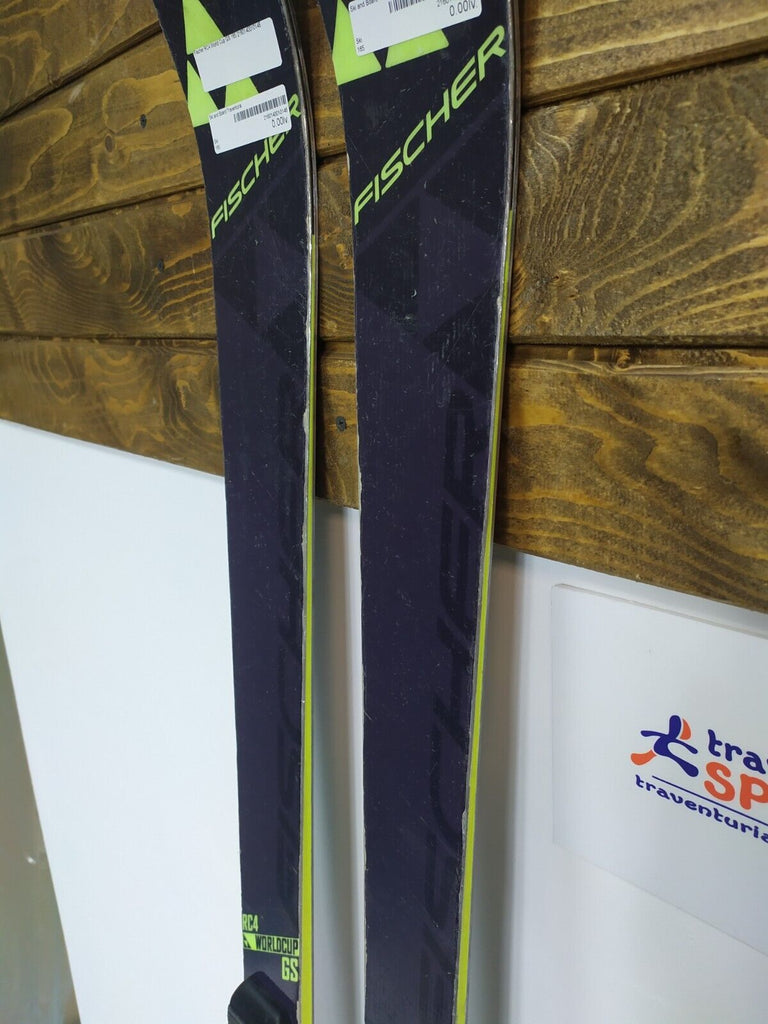 Fischer RC4 World Cup GS 165 cm Ski + Fischer RC4 Z11 Bindings
