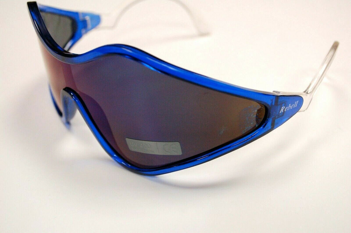 Rebell Outdoor Sports Radsport-Sonnenbrille – NEU! HERGESTELLT IN ITALIEN! UV 400
