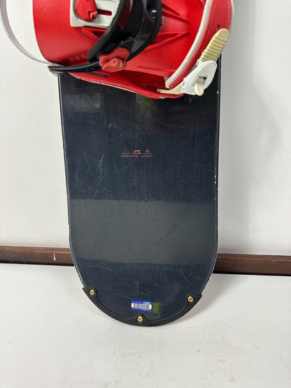 Matrix Syco 154 cm Snowboard + Rossignol M  Bindings Winter Snow Adventure Fun