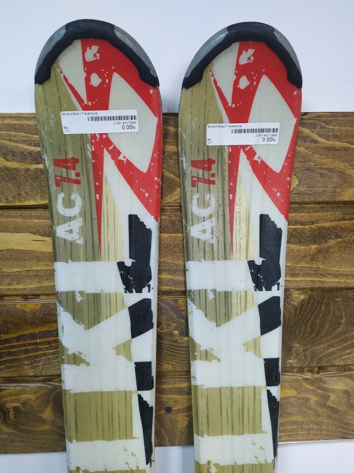 Ski Volkl Unlimited AC7.4 177 + fixations Rossignol 9.5 Hiver Plaisir Extérieur CBS