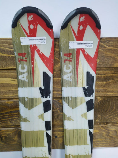 Ski Volkl Unlimited AC7.4 177 + fixations Rossignol 9.5 Hiver Plaisir Extérieur CBS