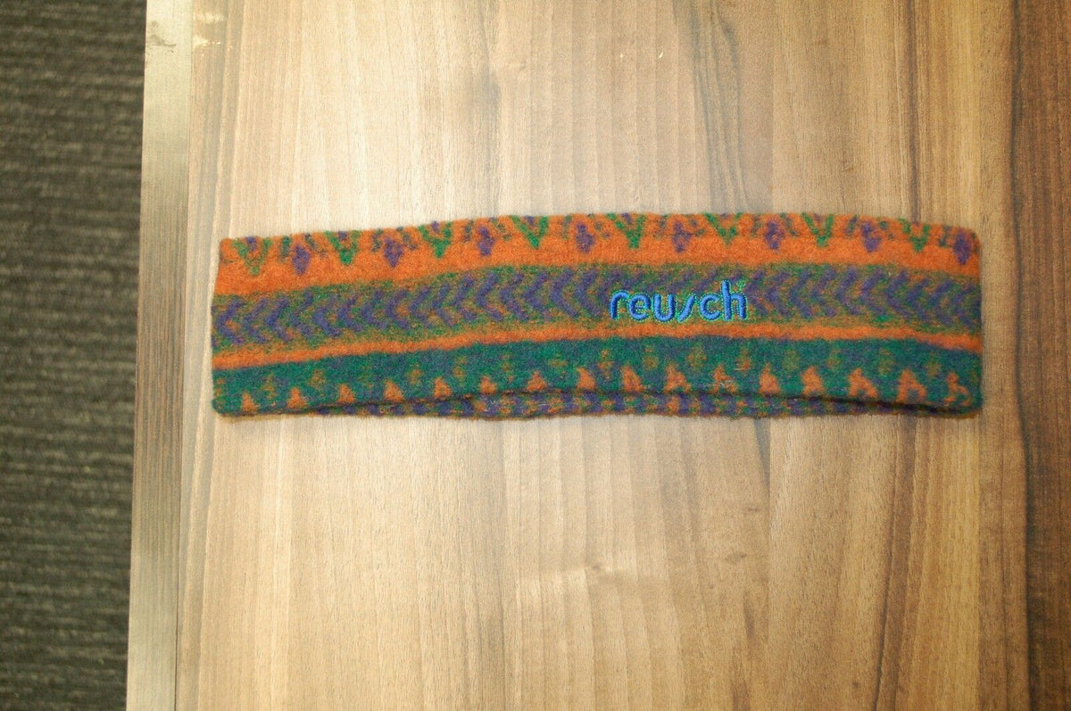 Reusch Schönes gestricktes, seltenes Winter-Outdoor-Ski-Sport-Stirnband NEU