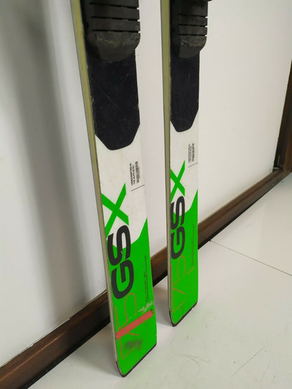 Elan Race GSX 176 cm Skis + New Tyrolia SX10 Bindings Winter Fun Snow BSL