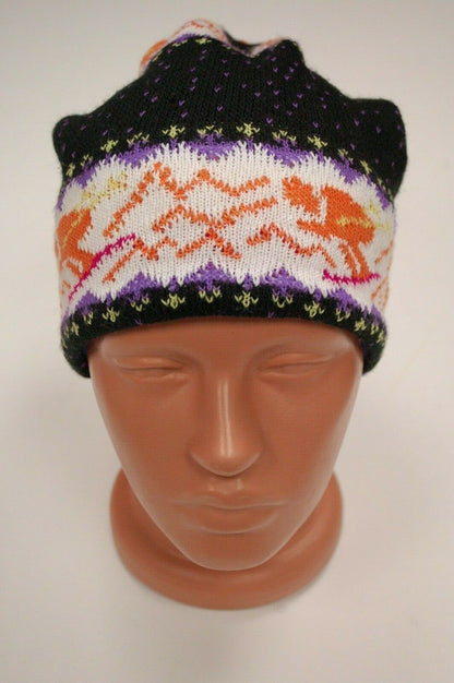 Originale, warme, gestrickte Skimütze für den Winter – praktisch und einzigartig! NEU!