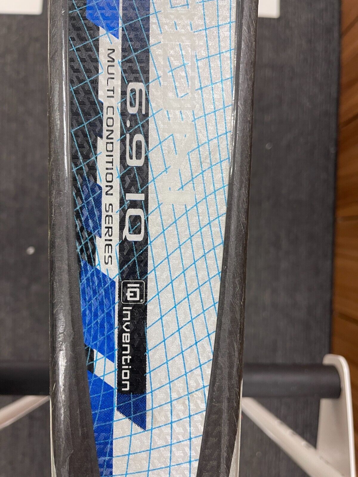 Blizzard 6.9 163 cm Ski + fixations Blizzard 10 Hiver Sport Plaisir Aventure
