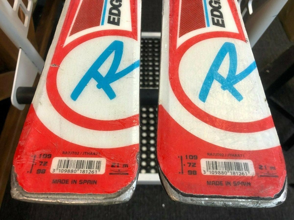 Sci Rossignol Edge 170 cm + attacchi Rossignol 9.5 Winter Fun Snow Outdoor CBS