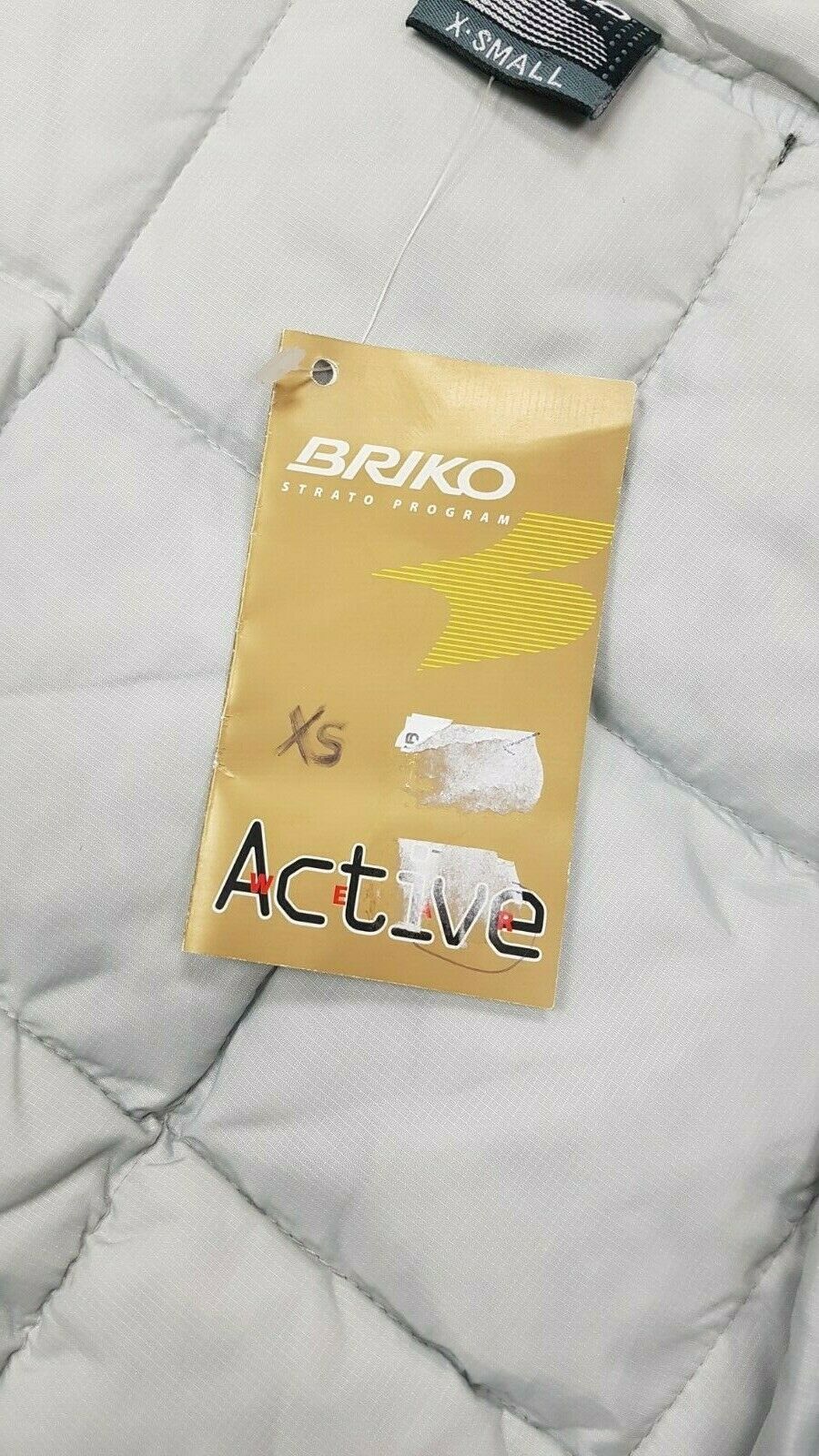 Briko Ärmellose, sportliche Outdoor-Winterjacke, warm, Größe XS, NEU