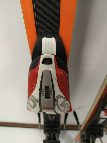 Ski Blizzard World Cup Racing GS 156 cm + fixations Marker M10 Sport d'hiver Neige