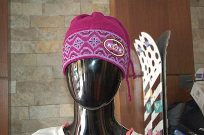 Reusch Einzigartige, seltene 2-in-1-Mütze und Stirnband, Sport, Winter, Ski, warm, bequem, NEU