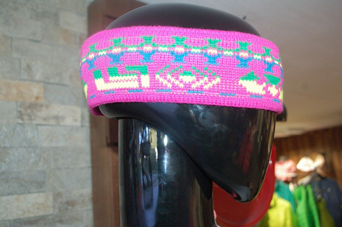 SPLUGA TRICOT Stirnband Outdoor Sport Praktisch Bequem BRANDNEU!!!