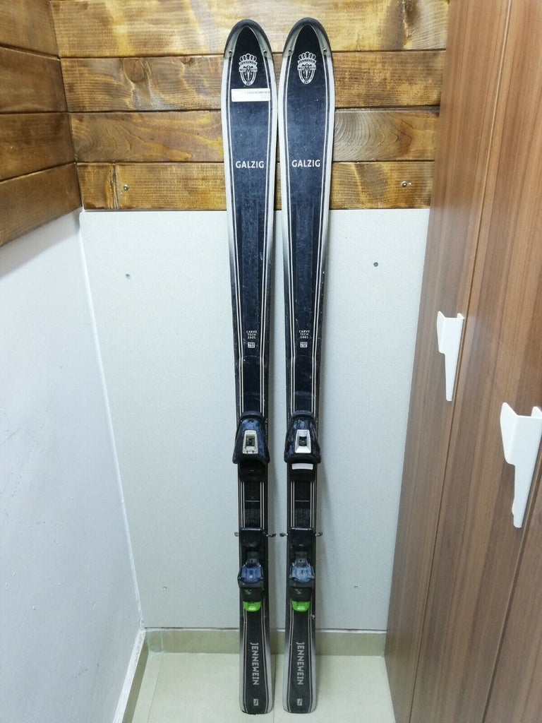 Fischer Galzig 163 cm Ski + Salomon S 9.5 Bindings Winter Sports Downhill CBS