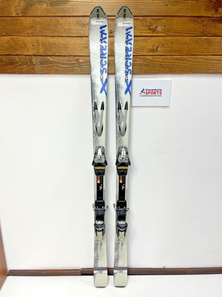 Salomon Xscream 7Lite 163 cm Ski + Tyrolia SP 8 Bindings Adventure Sport Fun