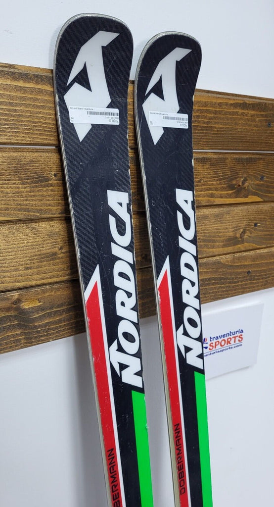 Nordica Dobermann GS World Cup 177 cm Ski + Marker 12 Bindings