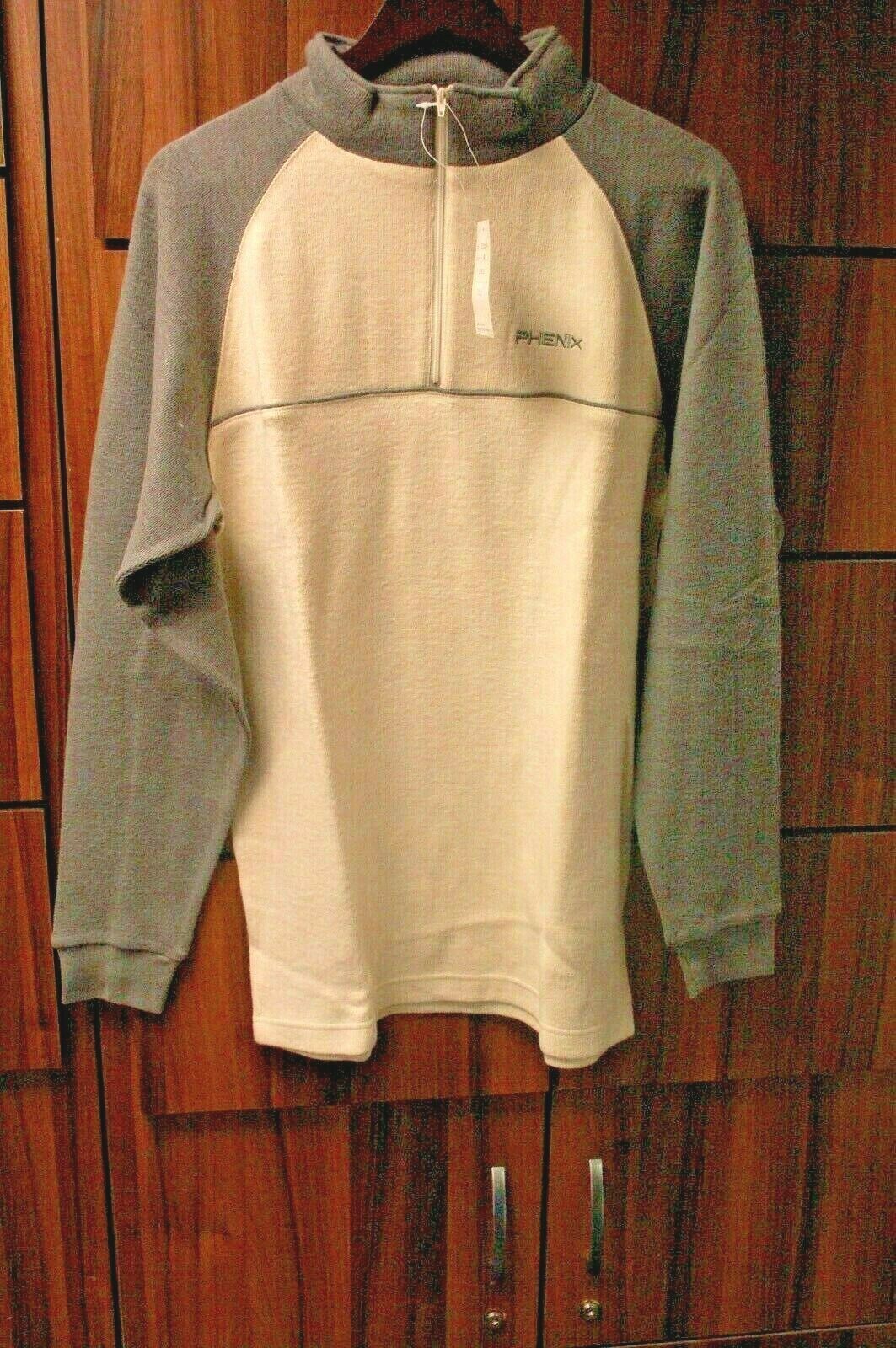 Vphenix 1/2 Zip Warme Winter-Skihose, praktisch, bequem, lässig, Sport, Größe L, NEU