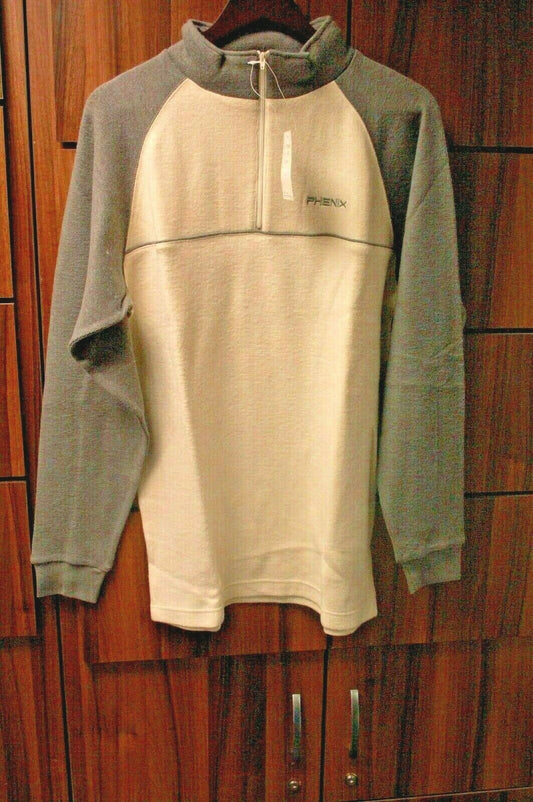 Vphenix 1/2 Zip Warme Winter-Skihose, praktisch, bequem, lässig, Sport, Größe L, NEU