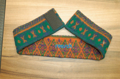 Reusch Schönes gestricktes, seltenes Winter-Outdoor-Ski-Sport-Stirnband NEU