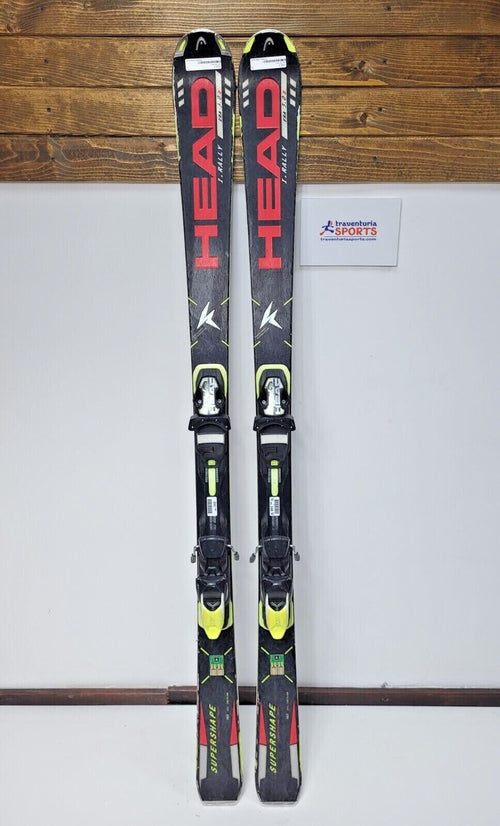 HEAD Supershape i.Rally 163 cm Ski + HEAD PRX 12 Bindings Kers