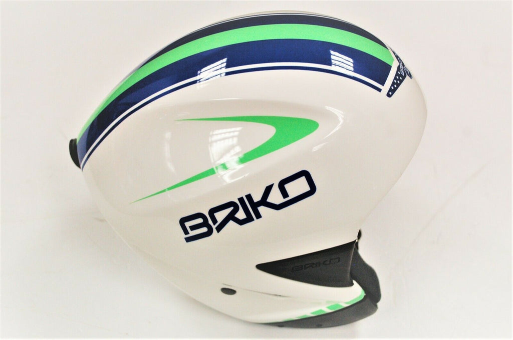 class b snowboard helmet Briko JR Rookie Ski Snowboard Winter Sports Helmet Blue / 58