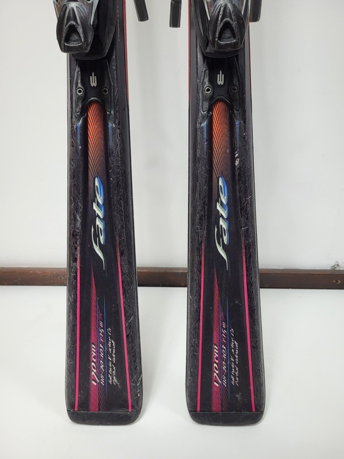Nordica Fate 170 cm Ski + Nordica N Pro 12 Bindungen Winter Schneesport Outdoor