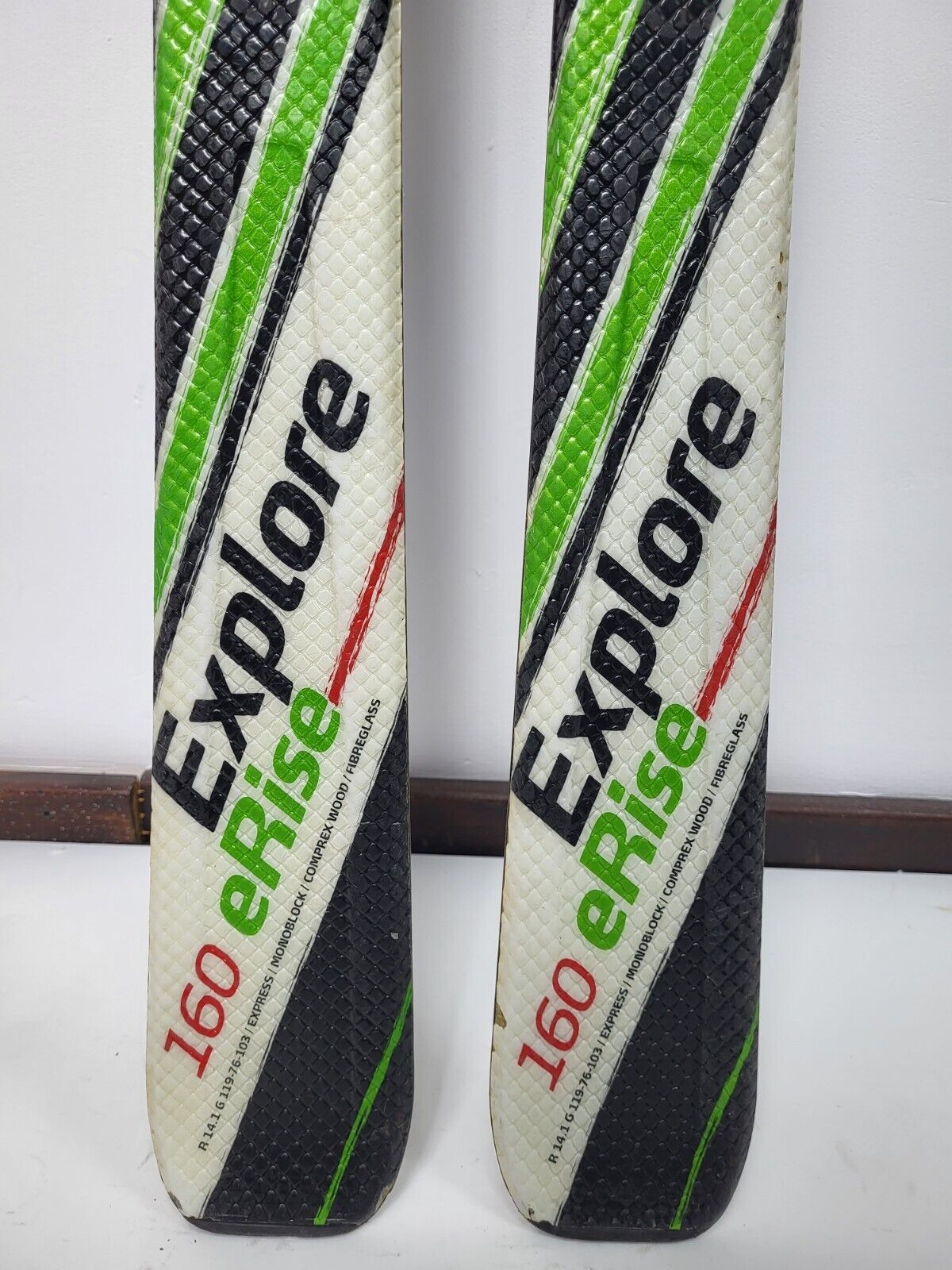 Elan Explore eRise 76 160 cm Ski Winter Fun Snow Outdoor Sport Adventure CBS