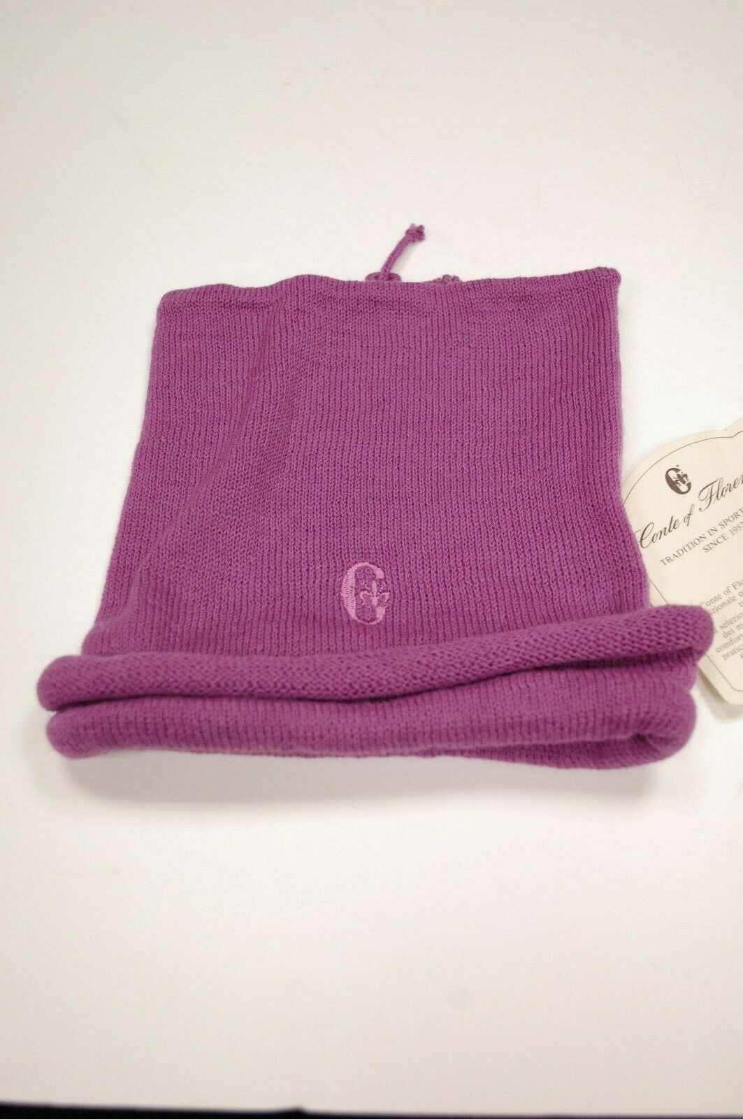 Conte of Florence 2-in-1 Skimütze, einzigartiges, trendiges Modell, Wintermütze, selten, sportlich, NEU